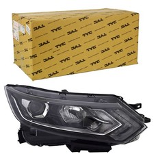 TYC HALOGEN LED HAUPTSCHEINWERFER LINKS passend für NISSAN QASHQAI 