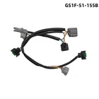 1 x Headlight Wiring Harness Replacement GS1F-51-155B For Mazda 6 GH 2007-2010