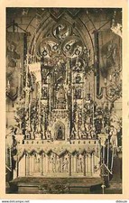 Alte Postkarte - 49 - Béhuard - Heiligtum Unserer Lieben Frau von Behuard - Le