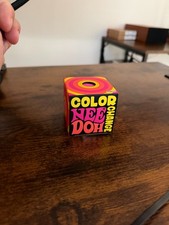 AUTHENTIC Schylling NeeDoh Color Change Pink Fidget Toy Sensory Stress Ball