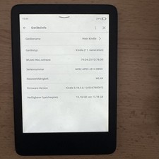 Amazon Kindle 11. Generation 16GB
