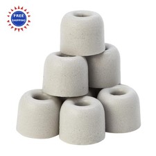 TV EARS Genuine Earbud Tips for Original 4 Pairs Digital TV Ears Headsets 1 Yr