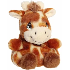 Aurora World Plush - Precious Moments Palm Pals - RAFFIE GIRAFFE (5 inch) - New