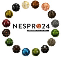 50 Nespresso Professional Pads zum Auswählen  NEU OVP Pro