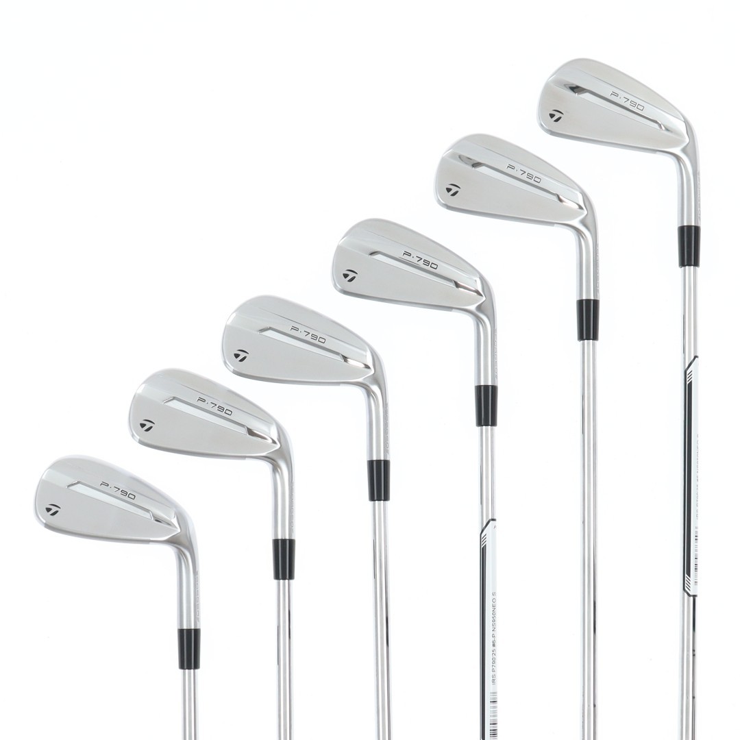 TaylorMade - P790 アイアン(&#39;25) #6〜PW 5本950GH NEO (S) 新品 TaylorMade テーラーメイド New P790 アイアン（'25） 5本組