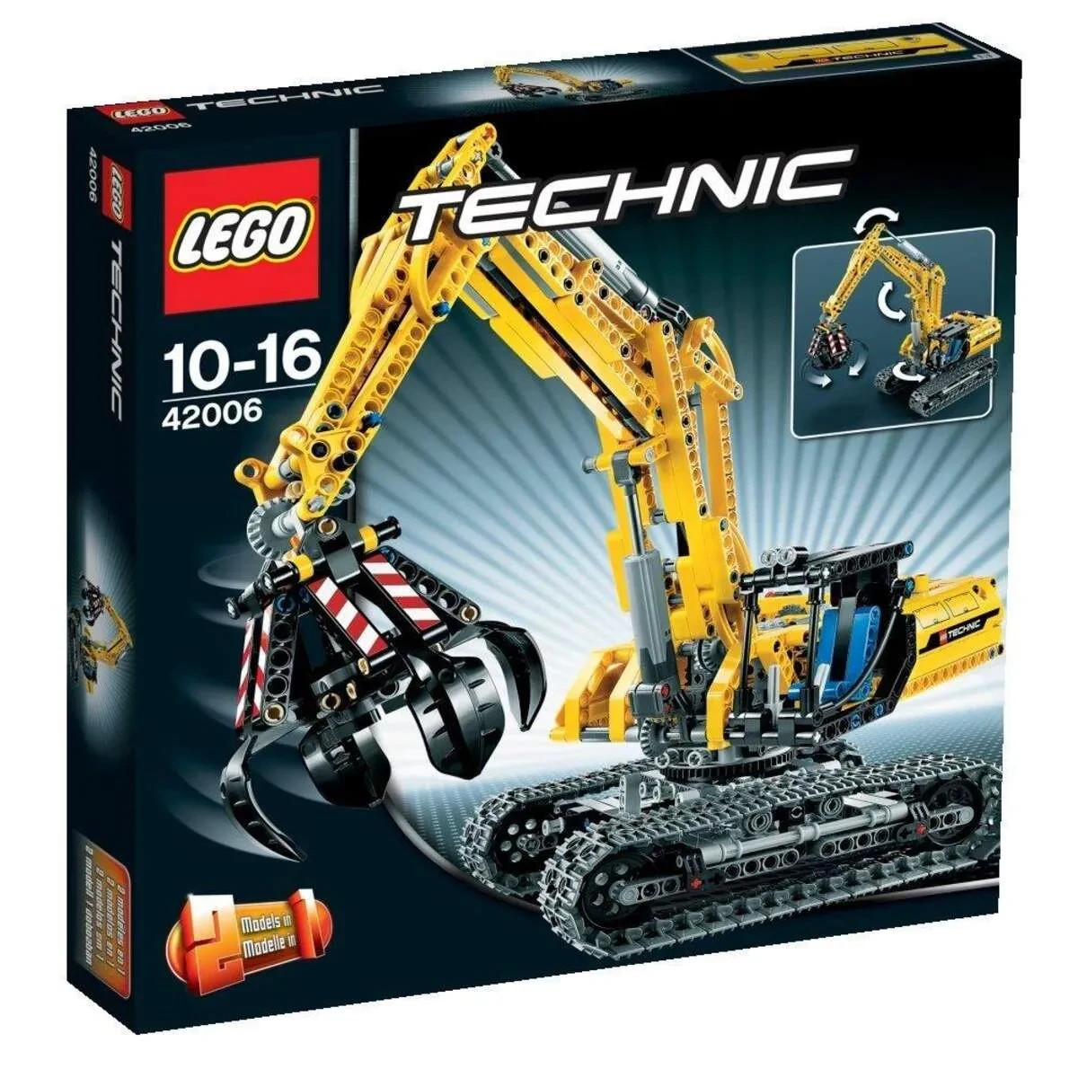 LEGO® Technic 42006 Raupenbagger