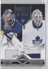 2011-12 Limited Prime 1/25 James Reimer Jonas Gustavsson #8 0c3