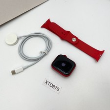 Apple Watch Series 9 - 45mm Aluminum Red GPS A2980 - Fair Condition