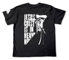 HELLSING Andersen T-shirt Black Size: L