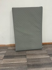 Gray Mattress for Baby, Soft Cushion, Comfortable Fit
