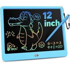 KOKODI 12 Inch LCD Writing Tablet with Anti-Lost Stylus, Erasable