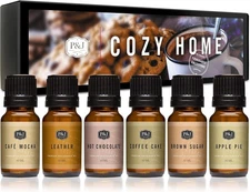 P&J Trading Cozy Home Set of 6 Fragrance Oil