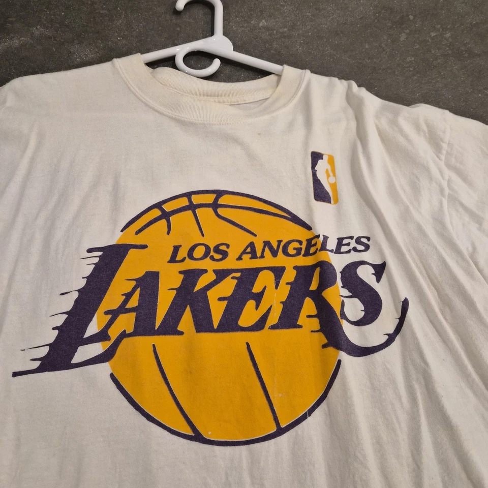 Kobe Bryant Los Angeles Lakers Vintage Size L - Image 4 of 4