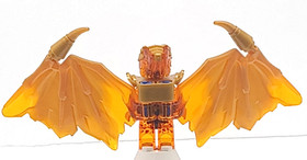 Lego Ninjago Minifigure NJO0781 Cole Golden Dragon