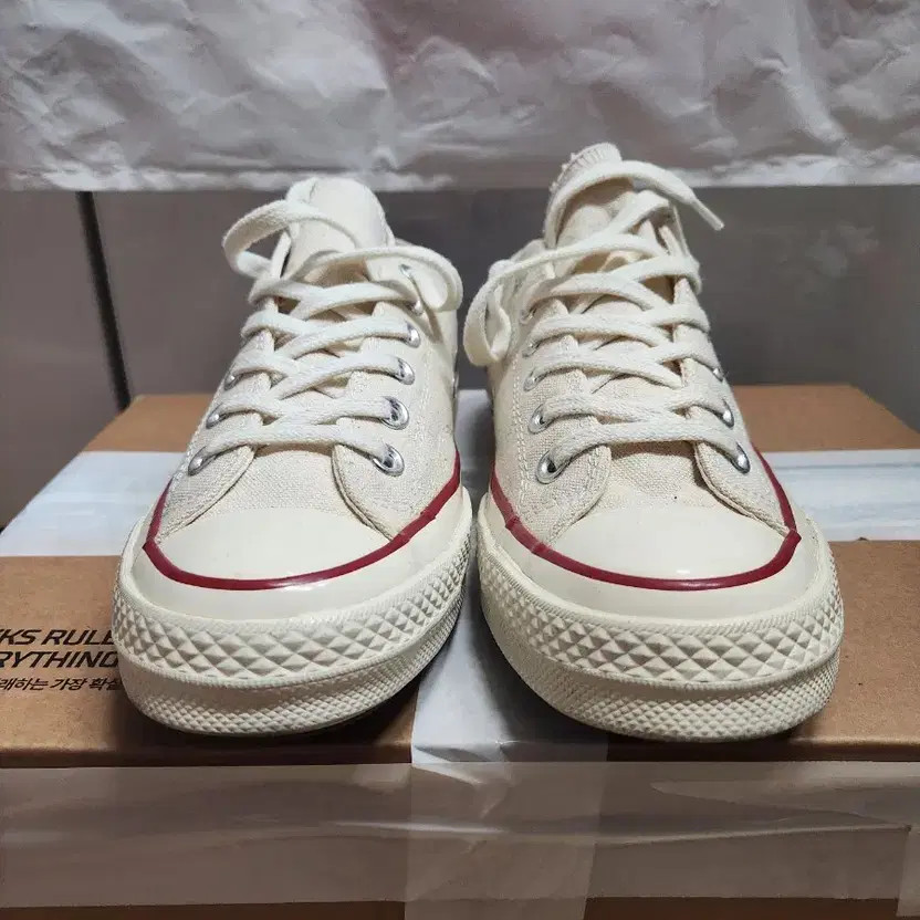 Converse Canvas All Star Natural White 255 Sneakers thumbnail 3