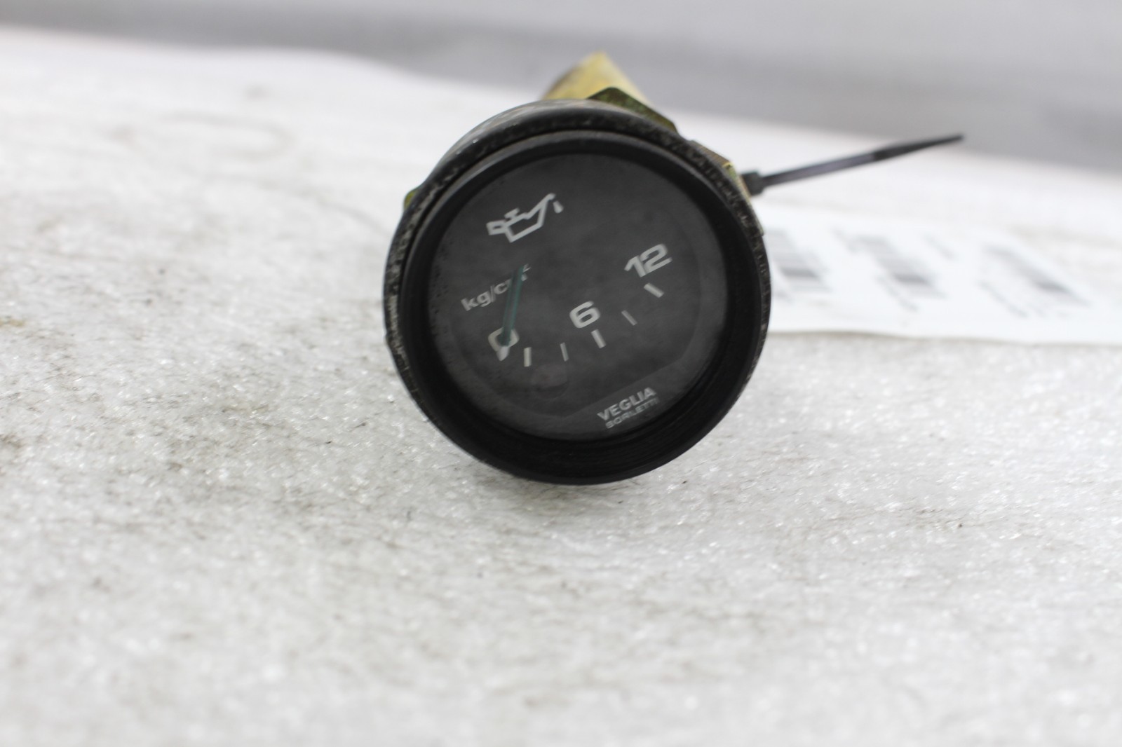 Ferrari 308, Oil Pressure Gauge, Used, P/N 117122
