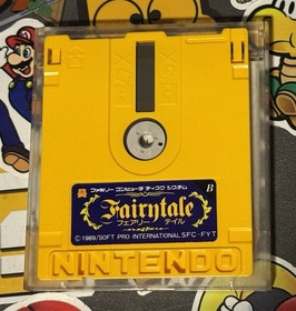 Fairytale Nintendo Famicom Disk Japan Import US Seller TESTED