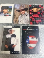 Garth Brooks Cassette Tape Lot Of 5-vintage Great Condition