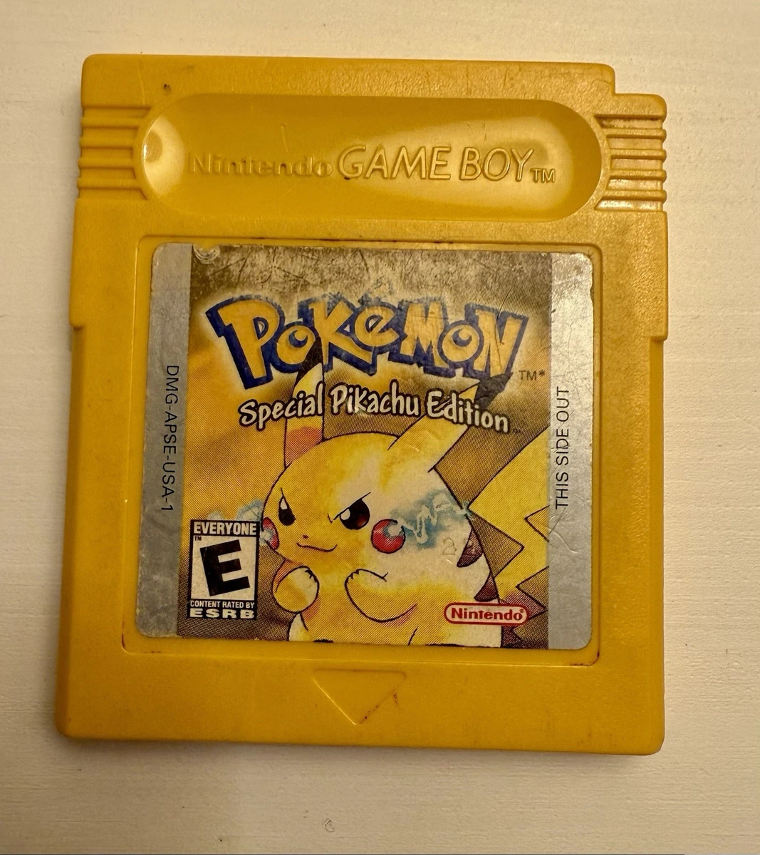 25+ Pokémon Yellow Version: Special Pikachu Edition Nintendo Video