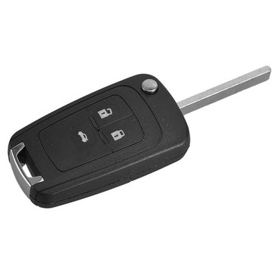 1pc Remote Flip Key Fob Fit For Opel VAUXHALL Astra J Insignia Meriva B Zafira B