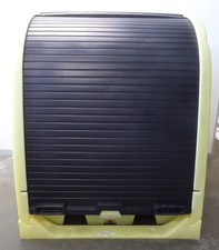 Uline H-5737 4-Drum Spill Containment Drum Shed Load Cap: 6,000Lbs