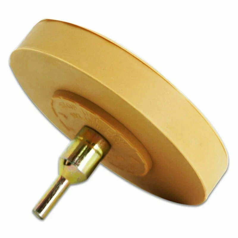 4'' Car Decal Remover For 3M Glue Rubber Eraser Wheel Remove Adhesive Sticker T1