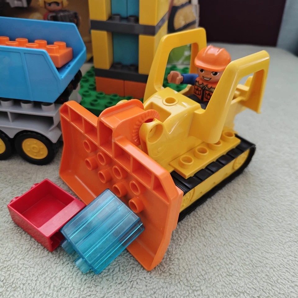 Lego Duplo 10813 - Le Grand Chantier - Complet - Construction Grue Camion - Photo 2/4