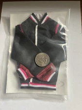Monster High SDCC 2014 Event Exclusive Manny Taur Doll Black Letterman Jacket