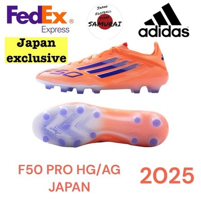 adidas F50 PRO HG/AG JAPAN JR4397 New Soccer Shoes authentic free