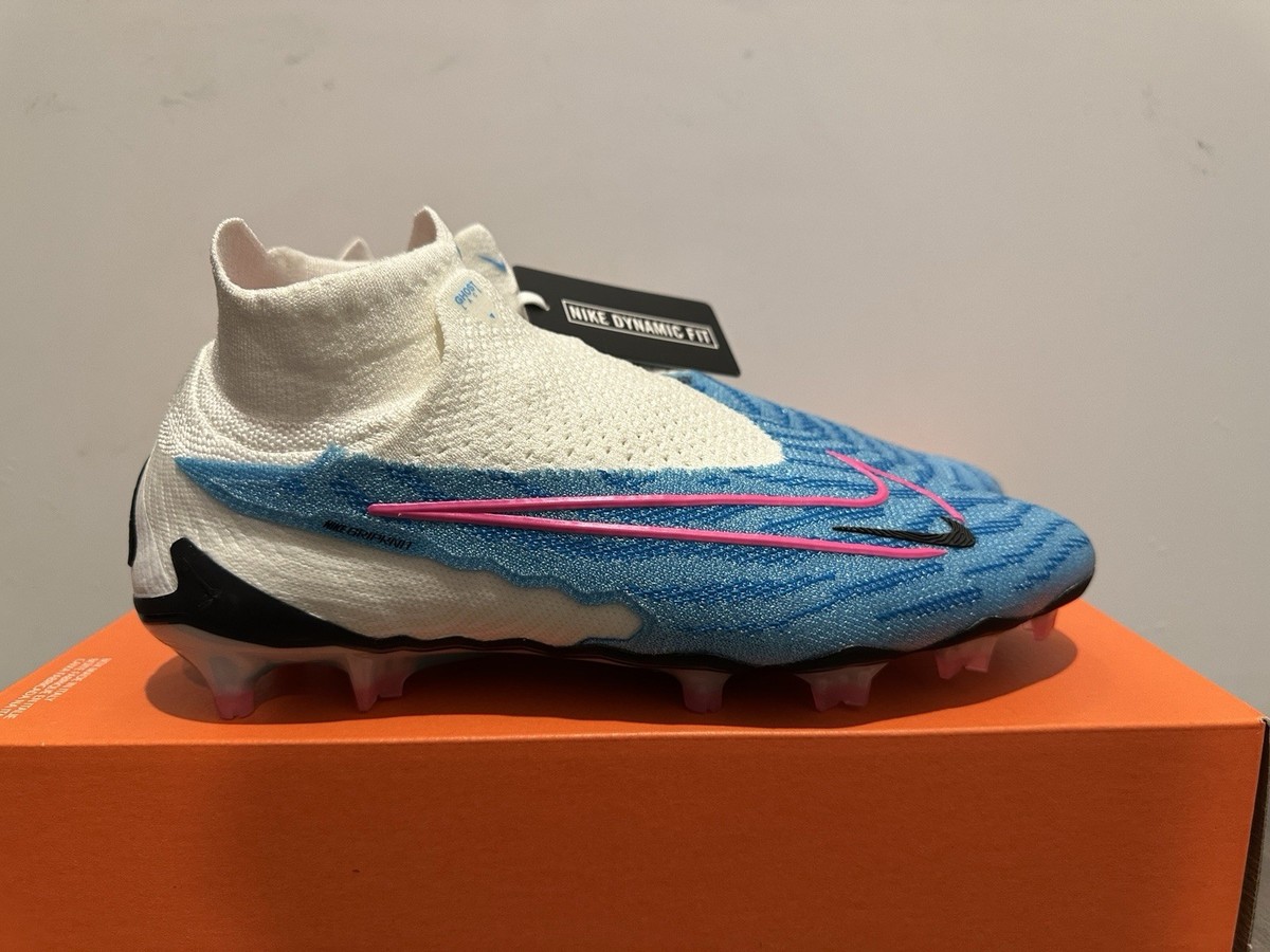 Nike Phantom GX Elite DF FG P Baltic Blue FD0261-446 Men's Size 8
