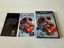ebay® Auktion 800392608953 | MICRO MACHINES GameCube Spiel komplett mit Anleitung Nintendo Thumbnail of ebay® auction 800392608953 | MICRO MACHINES GameCube Spiel komplett mit Anleitung Nintendo