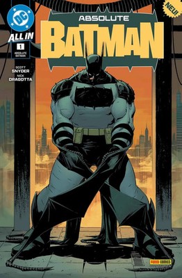 Absolute Batman 1 SC DC Comic