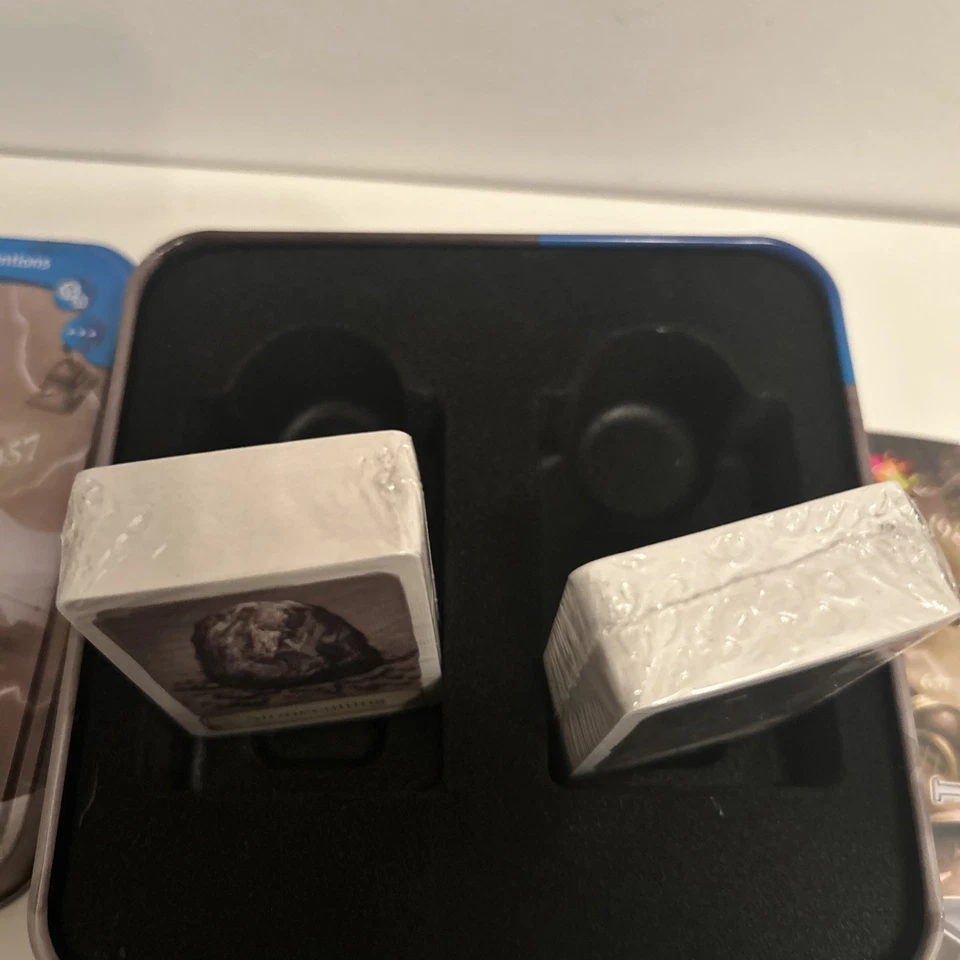 Timeline - Inventions - Metal Tin - Frédéric Henry  - Complete  - Image 4 of 4