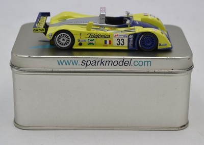 DIE CAST 1/43 '' REYNARD 2K Q ROC #33 LE MANS 2000 '' (SCYD03) SPARK