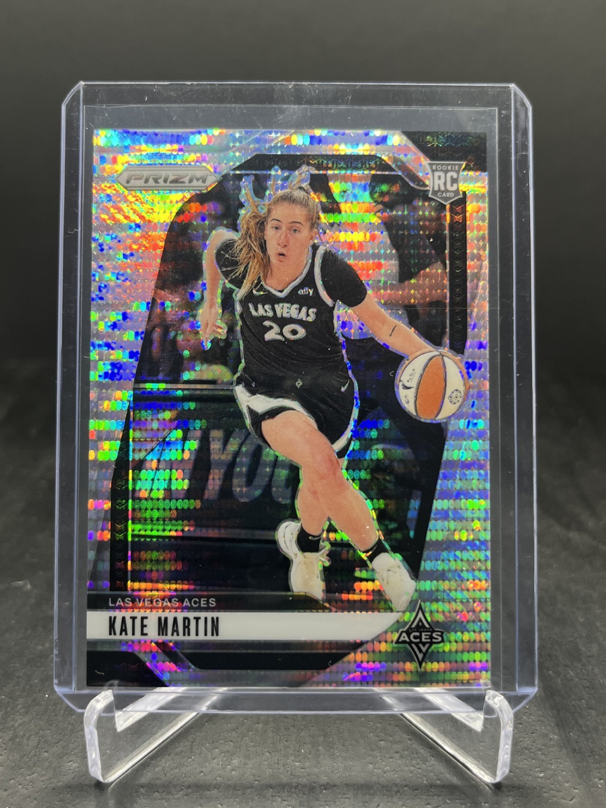 2024 Panini Prizm WNBA Basketball Kate Martin RC Rookie Pulsar 401/499 #126