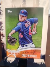 2014 Topps The Future Is Now Zack Wheeler #FN-11 New York Mets 