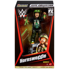 WWE - Hornswoggle wrestling figure - Mattel - From the Vault *Brand New*