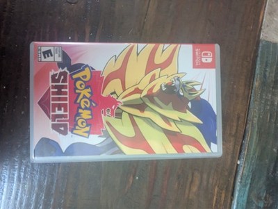 Pokemon Shield Pokémon Shield - Nintendo Switch With Chip and Case