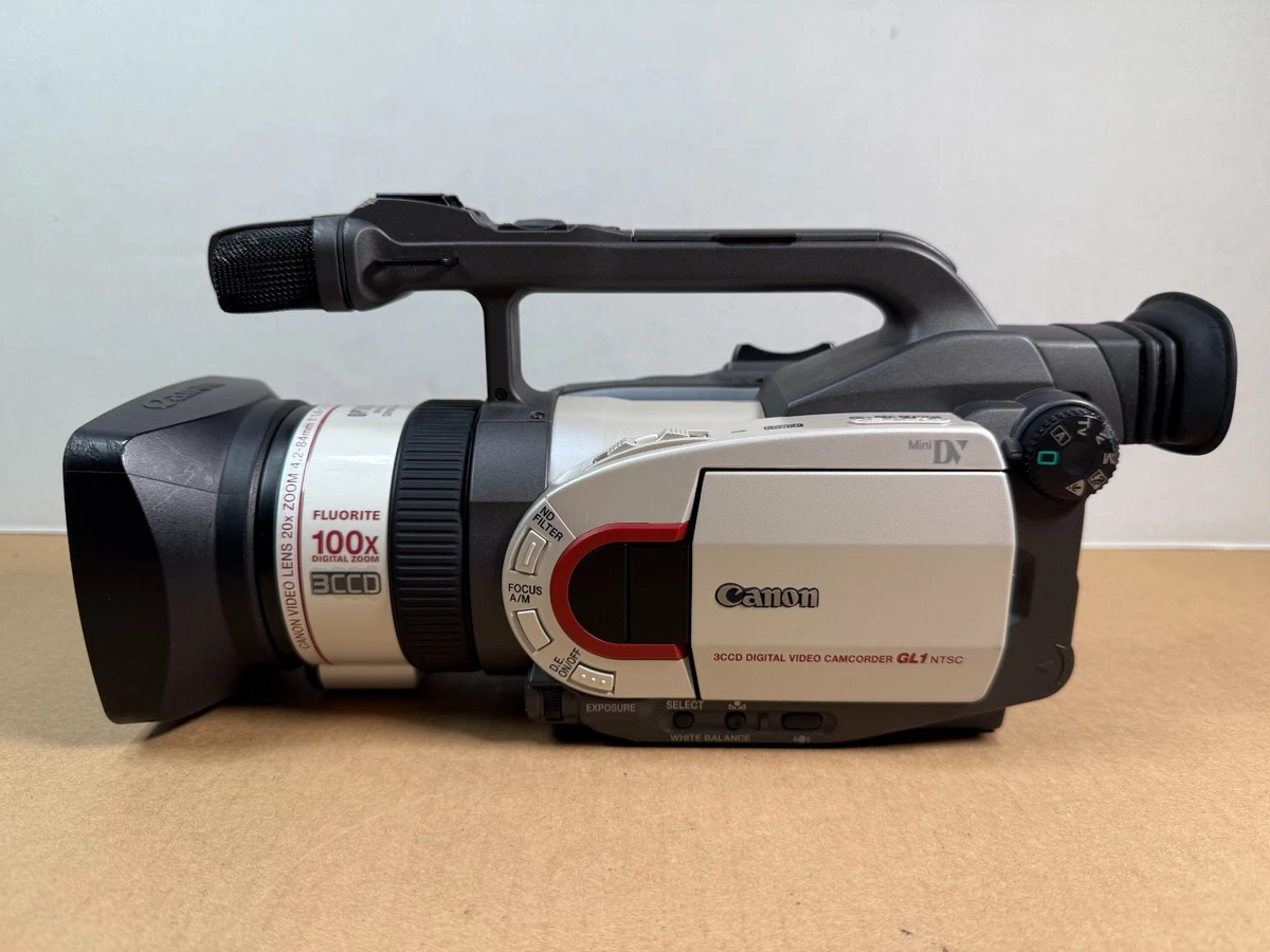 Canon GL2 ビデオカメラ 100倍ズーム Canon Gl2 for sale | eBay