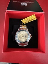 Invicta Professional Diver Quartz watch. Champagne Blue dial. 40mm. Orig Box