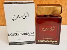 Dolce Gabbana The One Mysterious Night Exclusive 3.4 oz 100 ml EDP Spray  Men TS