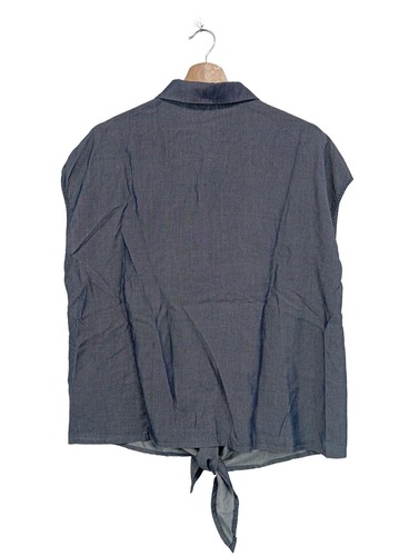OPUS Camicia blusa Donna Camicetta a blusa Taglia IT 44 blu stile casual - Foto 2 di 6