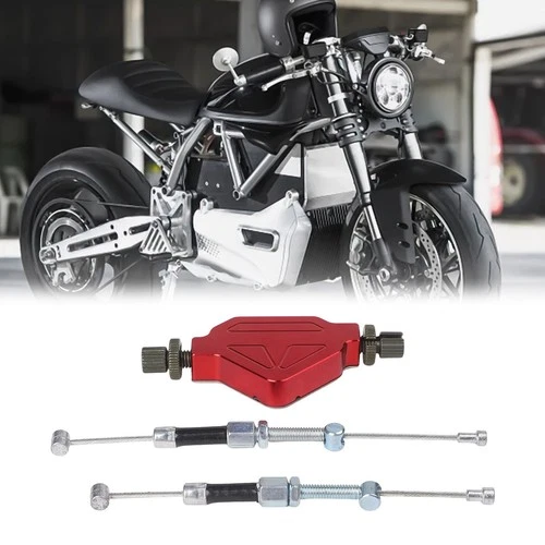 Câble de traction plus long pour contrôle et flexibilité améliorés de l'emb