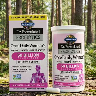 #ad Garden of Life Dr. Formulated Women#x27;s Probiotics 50 Billion30 Caps Free SHIP $23.95