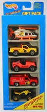 Hot Wheels Baywatch 5-Pack Gift Pack Set - 13505 NRFP 1994 HTF 1:64