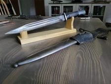 EXCELLENT WWII German K98 Bayonet 1940 by W.K.C. w/Matching Numbers 1943 Frog