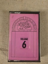 Greatest Hits of the 50s 60s Rock N Roll Volume 6 Cassette Tape 1987