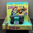 RARE ERTL Scooby Doo Toybook Cartoon Network 2001 Toy & Book Hanna-Barbera WB