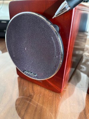 Victor JVC EX-A3 Wood Cone Speaker Compact Component System CD DVD