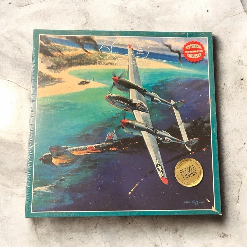 F.X. Schmid Collectors & Hobbyists Vintage Puzzles for sale | eBay